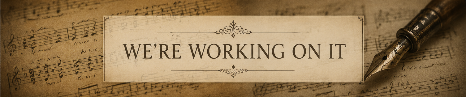 We're working on it placeholder for future tools from the bench notes.